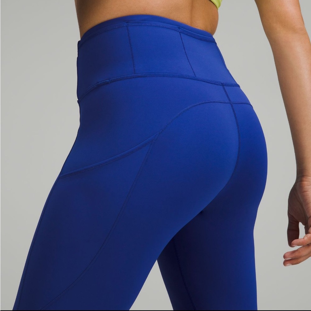Lululemon Fast and Free High-Rise Crop 19” Leggings